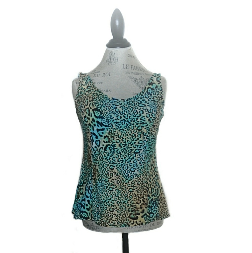 St. John's Bay Tankini Swimsuit Top